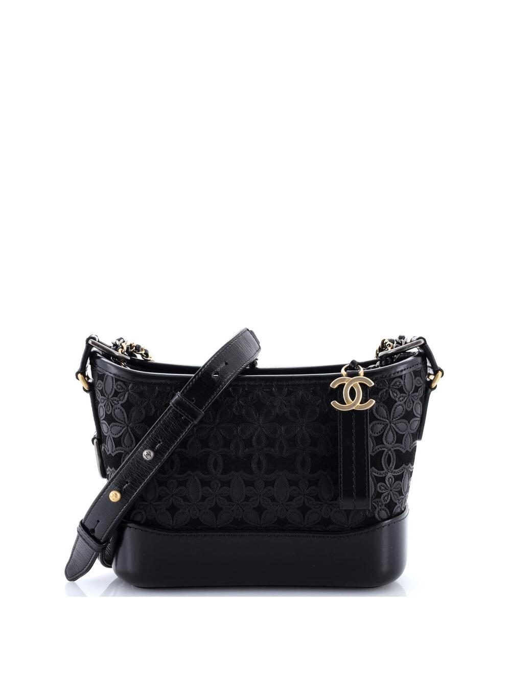 Chanel Gabrielle Hobo With Logo Handle #205401C38B